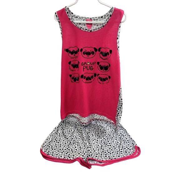 J Khaki Pug 2-Piece Outfit Girl's Size XL - Picture 1 of 8